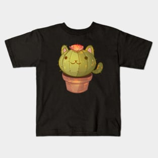 Cat Cactus Kids T-Shirt